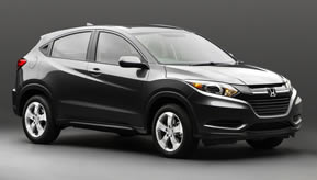 Honda HRV vehcile pic